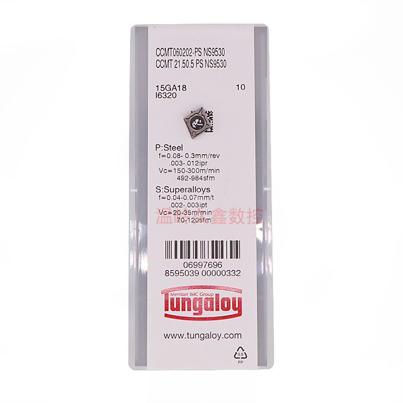 Japan Toshiba CNC machine tool blade CCMT060204 09T302 04 08-24 PS NS9530 new