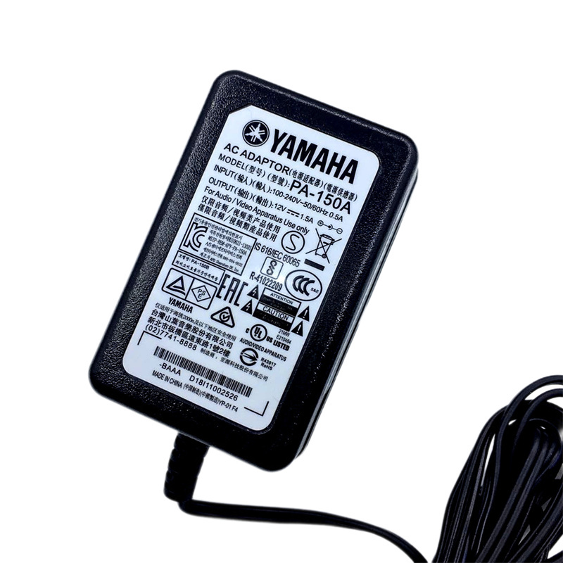 Yamaha Yamaha Pa-150A Power Adapter Ydp-S31 Ydp-103R Digital Piano Cable Plug