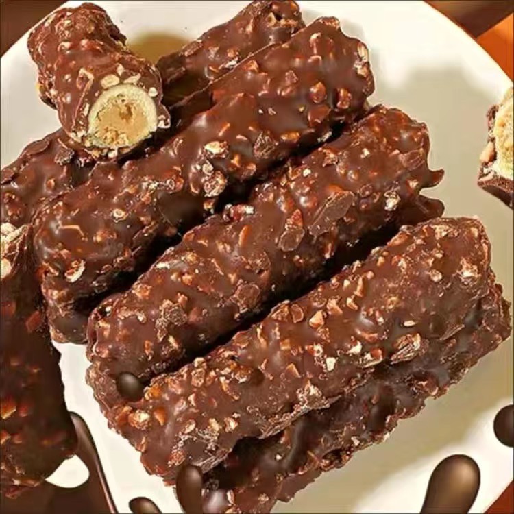 Han Sepeanut Butter Sandwich Chocolate Fruit Kernel Rod Casual Cow's Milk Sugar Rice Jam Candy Energy Rod Cocoa Butter