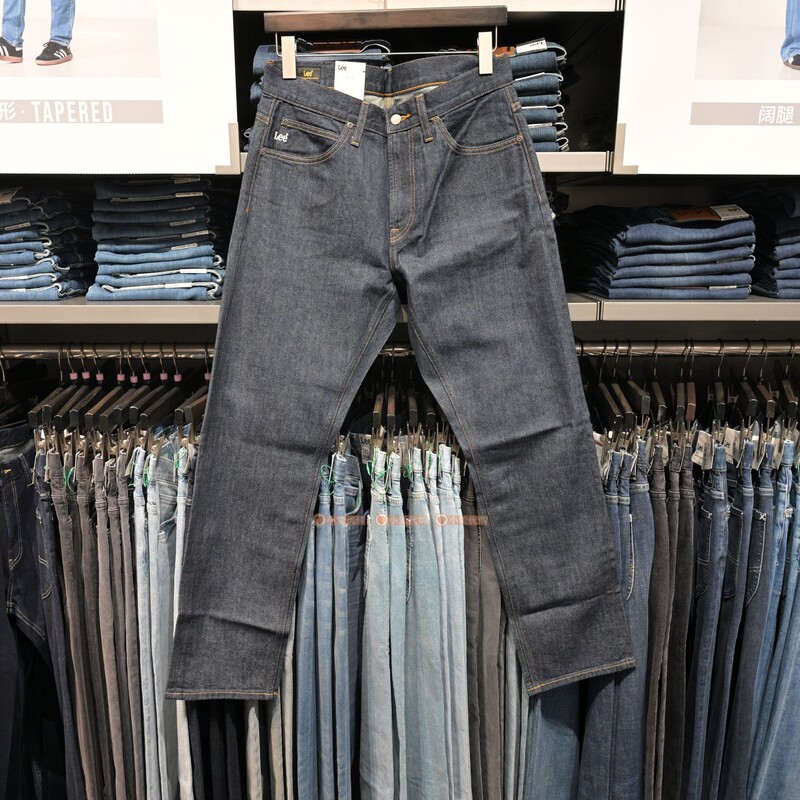 Lee Domestic Store Spring/Summer Thin Men's Original Color Loose Jeans Lmb1007416Vg00F-898L00