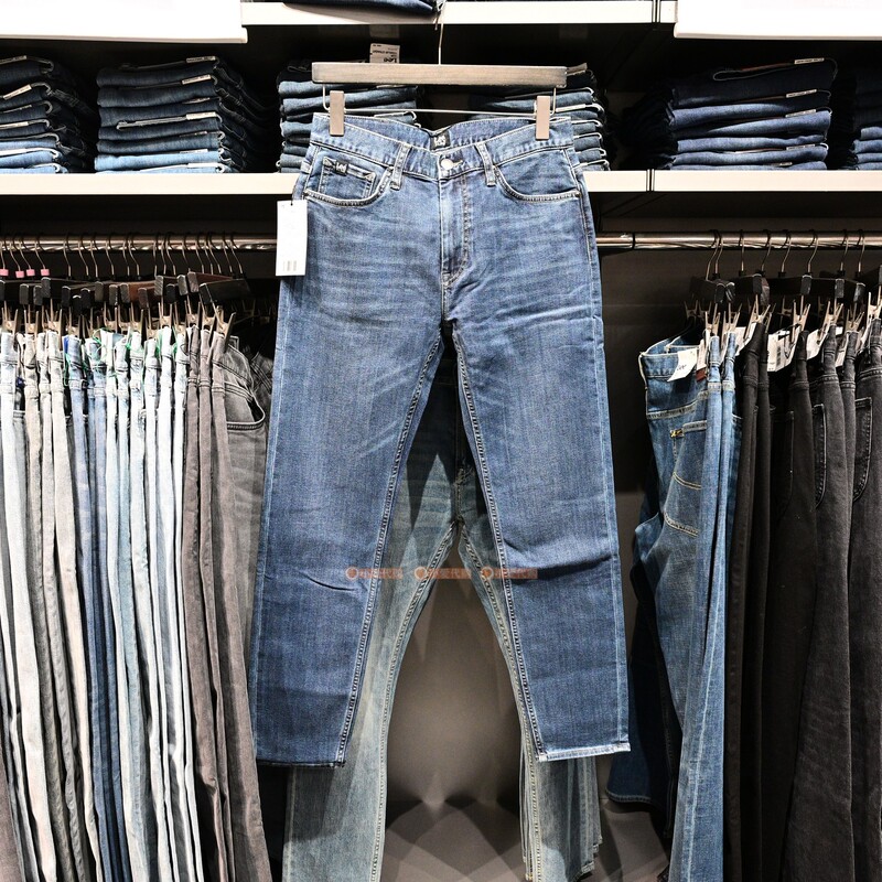 Lee Domestic Store Men's Casual Tapered 731 Classic Blue Jeans Lmb100731101292-A05596 Lee Domestic Store Men's Casual Tapered 731 Classic Blue Jeans Lmb100731101292-A05596