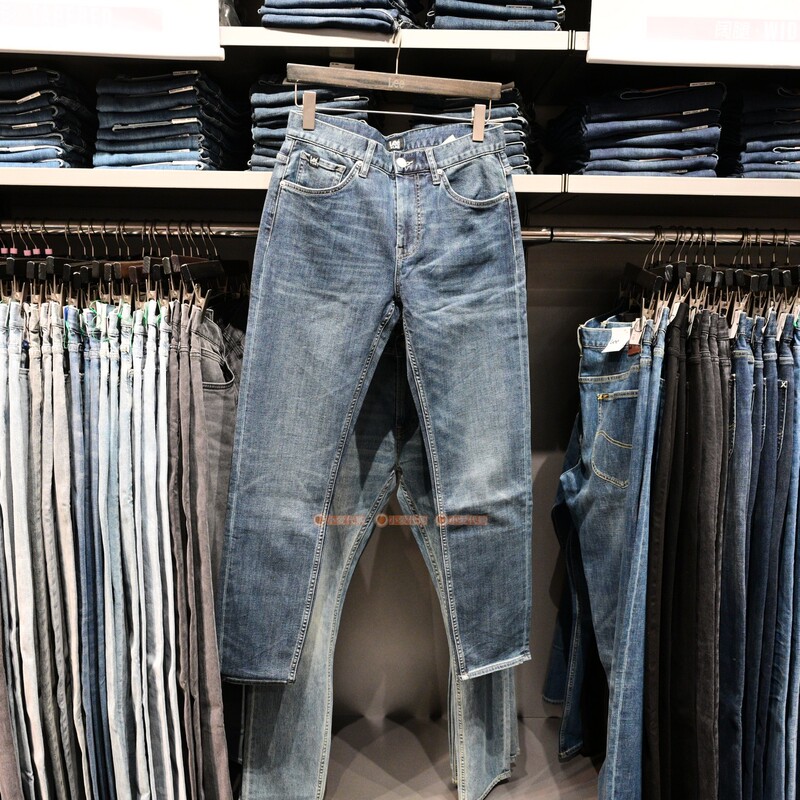 Lee Domestic Store Men's Tapered Blue Classic Casual Jeans Lmb100731101292-A06944 Lee Domestic Store Men's Tapered Blue Classic Casual Jeans Lmb100731101292-A06944