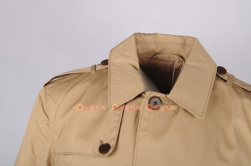 Áo khoác ESPRIT / Esprit áo khoác nam thời trang đích thực áo gió dáng dài