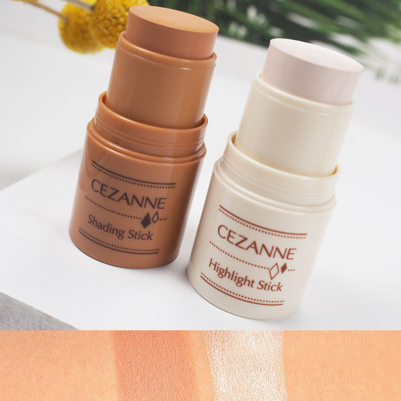 Qian Poetry Li CEZANNE Contour Repair Stick of Qianli High Light Nose and Cultivation Powder High Light Shadow