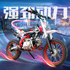 2023 New Model Motorcycle for Children, 125Cc Mini Motorcycle, Mini Off-Road Pure Gasoline Adult Dirt Bike