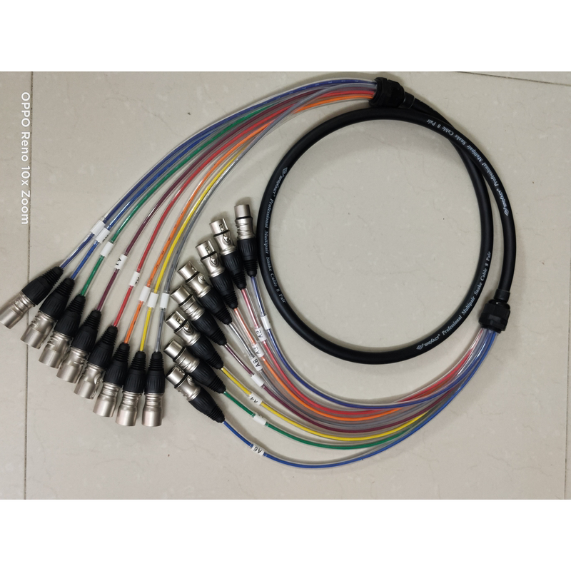Brand New Taiwan Risheng 8-Channel Audio Cable 8Ch Balanced Cable Yongsheng Rean Three-Core Xlr from Newtrick