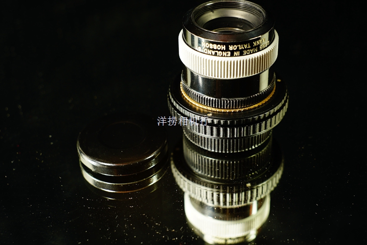 99 New Cooke50 3 5TAYLOR HOBSON Rare earth glass M42 mouth A7 Full heavy medium