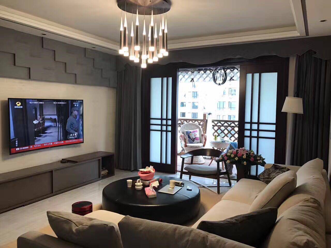 Ресторан люстра 新特丽北欧餐厅吊灯简约现代客厅轻奢灯饰装饰灯具单头吧台灯 New Terri