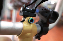 Brompton small cloth titanium alloy screw C chuck tube fork curved Bing Shock brake titanium screw