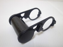 Taiwan boutique MR CONTROL arms high-speed non-jitter carbon fiber gauge lamp holder expansion seat