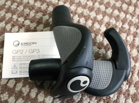 Poignées de vélo ERGON - Ref 2334755 Image 11