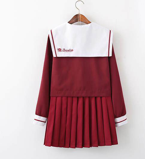 Подгонять одежда Спецодежда/Униформа/бизнес 日系学院风女装纸样智恩短裙套装设计 1:1牛皮纸服装模板可裁切