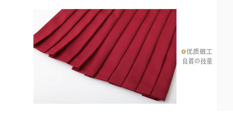 Подгонять одежда Спецодежда/Униформа/бизнес 日系学院风女装纸样智恩短裙套装设计 1:1牛皮纸服装模板可裁切