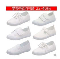 Old Beijing Cloth Shoes Children Perform Black Cloth Shoes Girls Dance Etiquette Shoes Square Buttons Shoes Republic Chorus Student Shoes