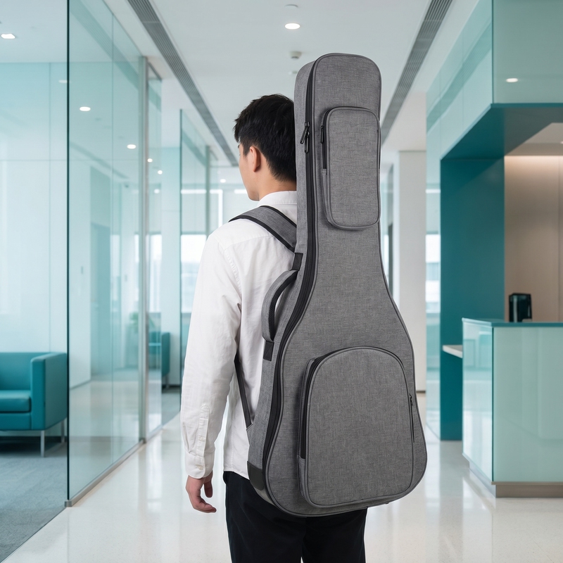 Guitar Bag 41 Inch 40 Inch 39 Inch 38inch 36inch Folk and Classical Guitar Bag Backpack Thickened with Cotton Waterproof Bag