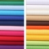Bông đúp đôi ngang sofa đệm gối che rèm vải khăn trải bàn dày vải canvas rắn màu đơn sắc - Vải vải tự làm vải cotton nỉ Vải vải tự làm
