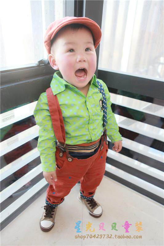 Chemise garcon à manche longue - Ref 2079046 Image 13