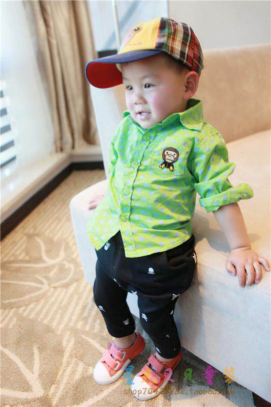 Chemise garcon à manche longue - Ref 2079046 Image 15