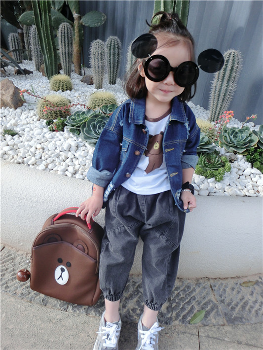 Blouson enfant en toile - Ref 2156327 Image 24