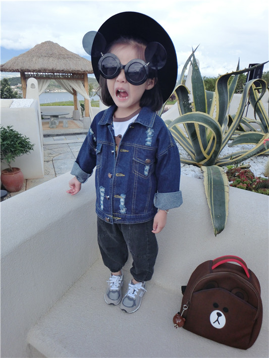 Blouson enfant en toile - Ref 2156327 Image 21