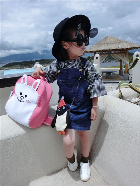 Robes pour fille en toile - Ref 2045923 Image 12