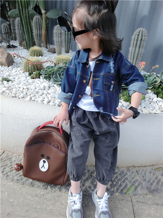 Blouson enfant en toile - Ref 2156327 Image 26