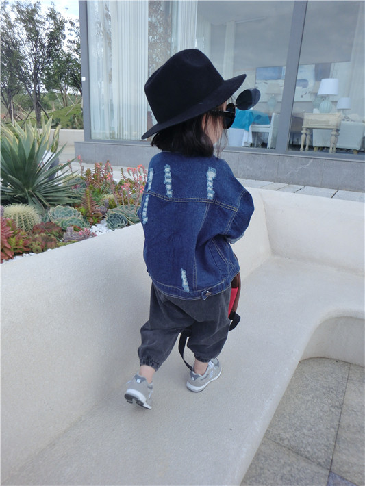 Blouson enfant en toile - Ref 2156327 Image 27