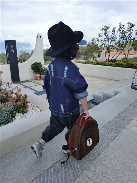 Blouson enfant en toile - Ref 2156327 Image 28