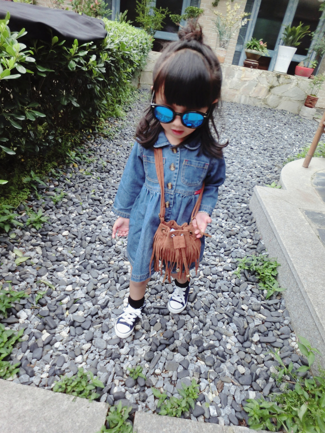 Robe enfant en toile - Ref 2047941 Image 10