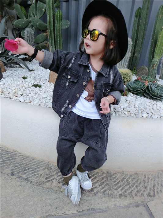 Blouson enfant en toile - Ref 2156327 Image 31