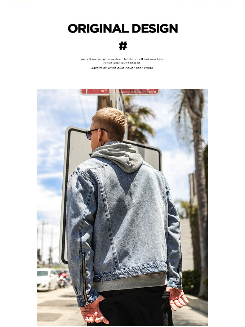 Blouson homme manches longues - Ref 3118507 Image 8