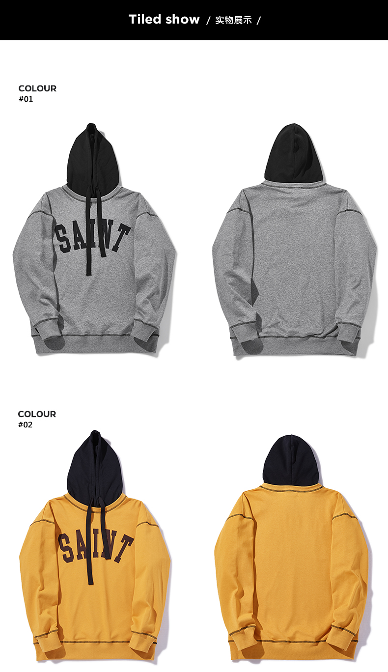 Sweatshirt homme - Ref 3127709 Image 21