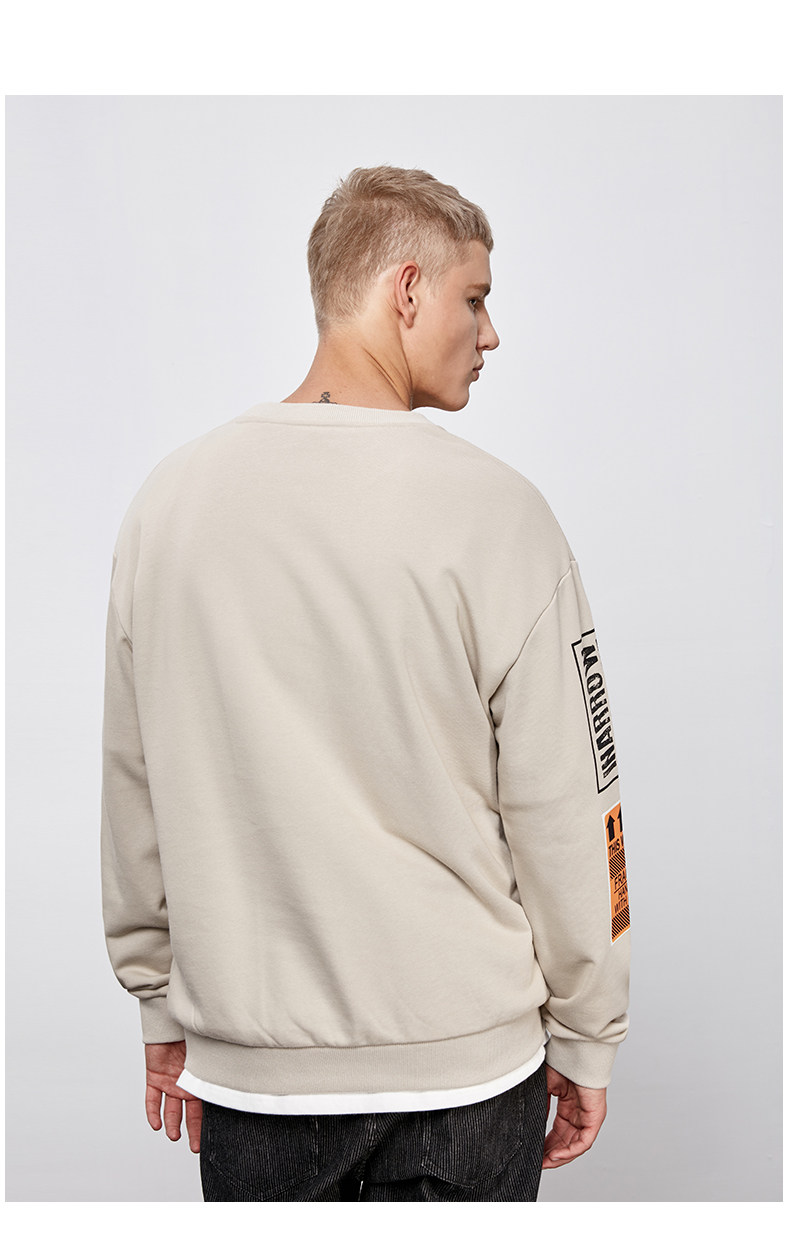 Sweatshirt homme en Coton - Ref 3127987 Image 19