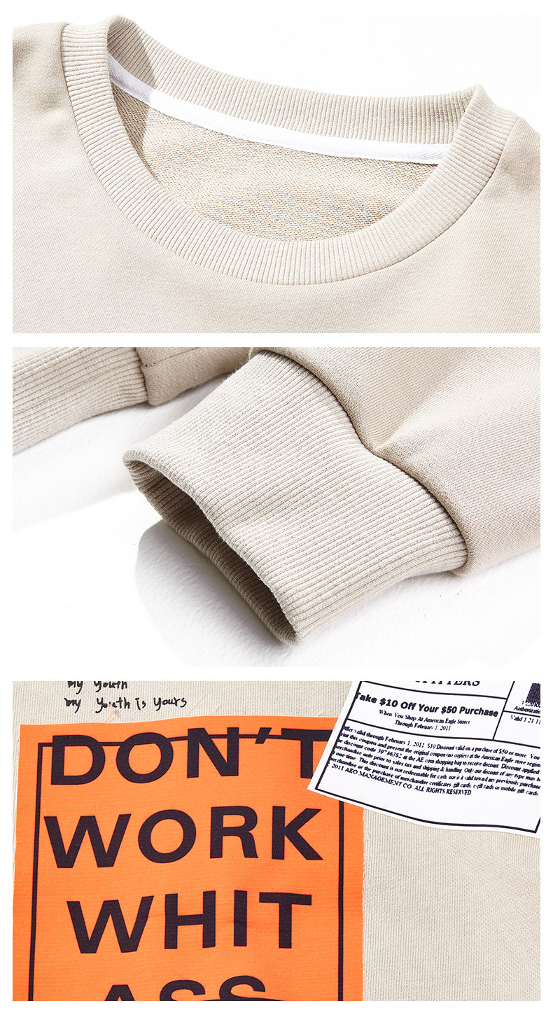 Sweatshirt homme en Coton - Ref 3127987 Image 21