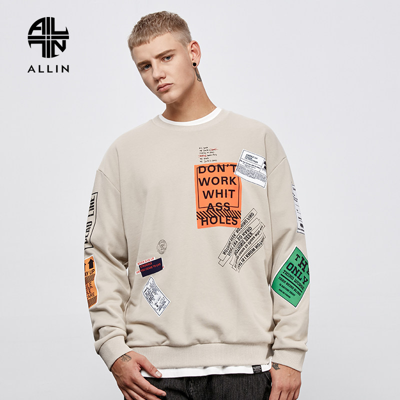 Sweatshirt homme en Coton - Ref 3127987 Image 1