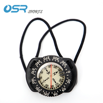 Diving elastic rope type north compass technical diving Compass with bungee