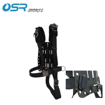 Diving side hanging back flying diving BCD aluminum plate carrying system DIR harness multi-color aluminum plate
