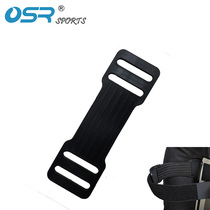 Enhanced diving cylinder anti-skid pad 50mm 2 diving cylinder diving cylinder belt