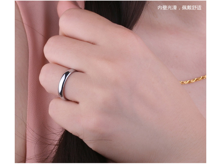 Bague homme BREIL en Palladium - Ref 3087314 Image 22