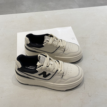 High quality recommendation ~ 2022 new small white shoes ins trend small group thick sole shoes Joker color matching casual shoes women