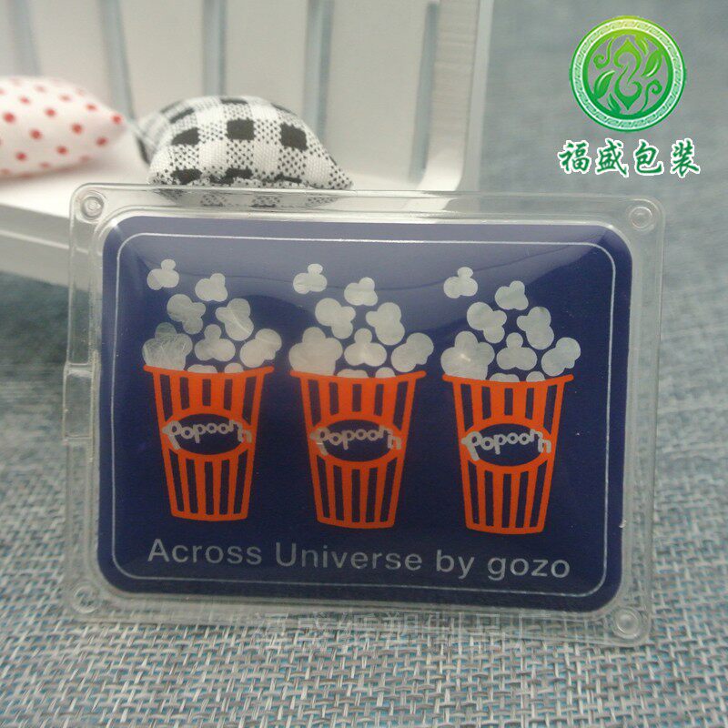 PVC Down Inflatable Label Down Jacket PVC Tag Environmental TPU Clothing Inflatable Label Custom-made