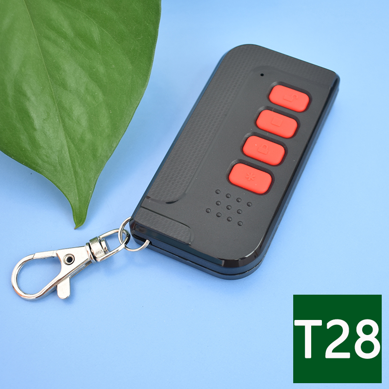 Original Bagger T28 Remote Control T28 Fence Machine Remote Control T28 Garage Door Obstructer Remote Control