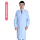 Trắng Big Coat Doctor mặc chất lượng cao dài tay mùa hè váy eo-hàn quần áo tập luyện quần áo thực nghiệm quần áo của bác sĩ