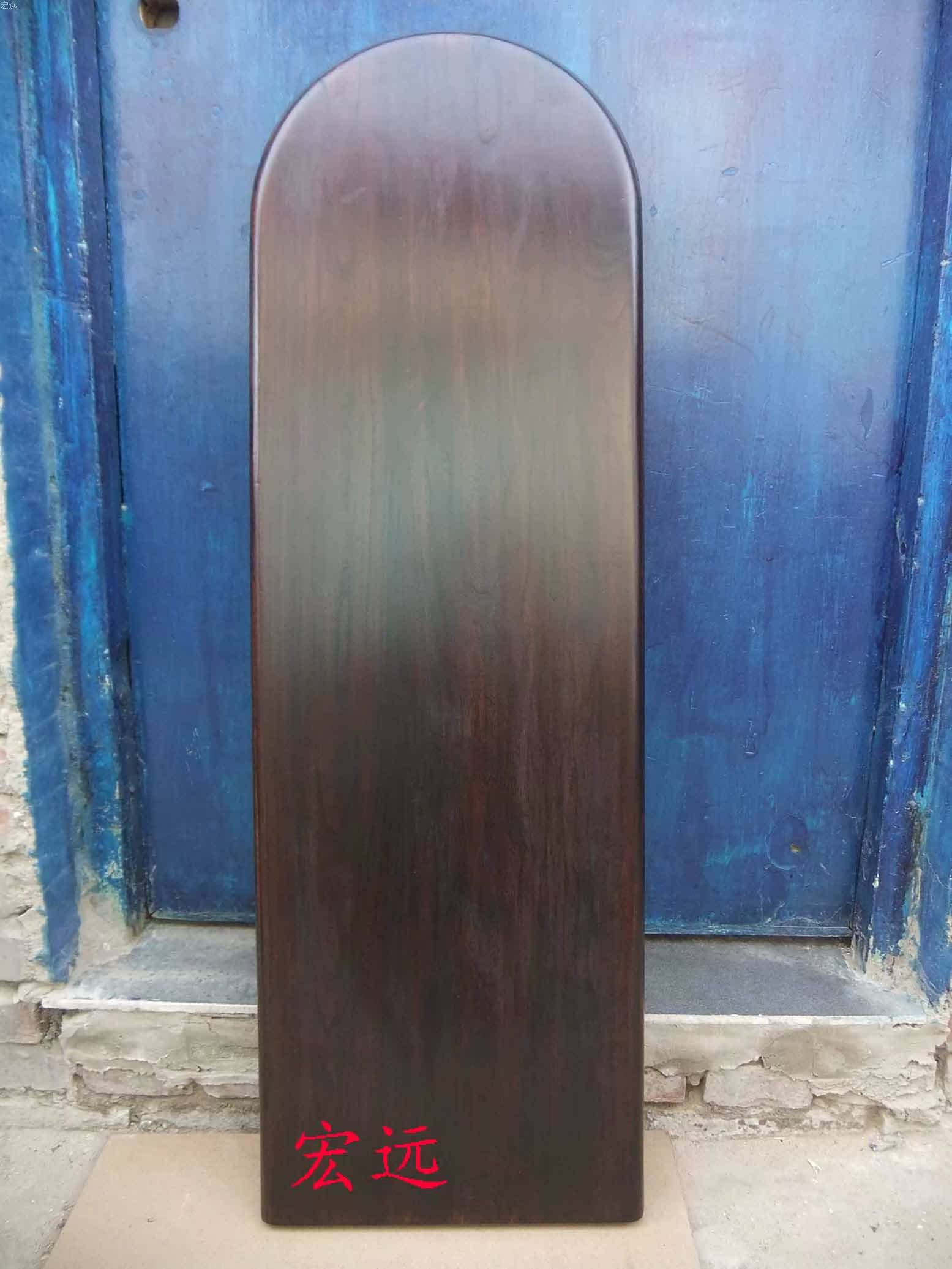 Bar Nội thất hiện đại Elm Tất cả Thanh gỗ rắn Bàn gỗ tùy chỉnh Bàn Bàn máy tính - Bàn / Bàn bàn gỗ mini