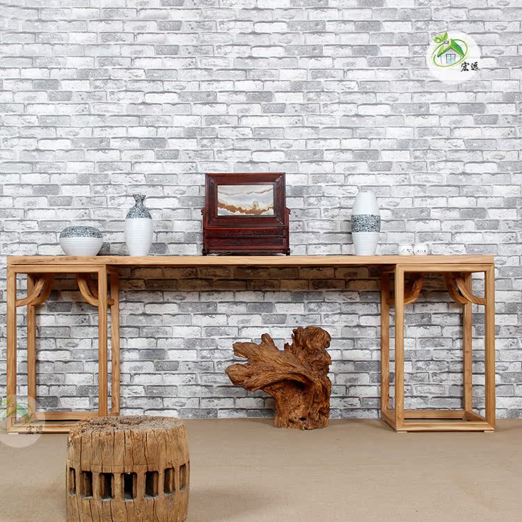 Elm cũ / Sơn mới Trung Quốc Đồ nội thất miễn phí / Nhật ký / Vỏ / Tất cả Bàn gỗ rắn / Nội thất Elm / Bắc Kinh - Bàn / Bàn tủ thờ giá rẻ