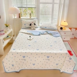 Двусторонная хлопковая стеганая простыня, делается под заказ