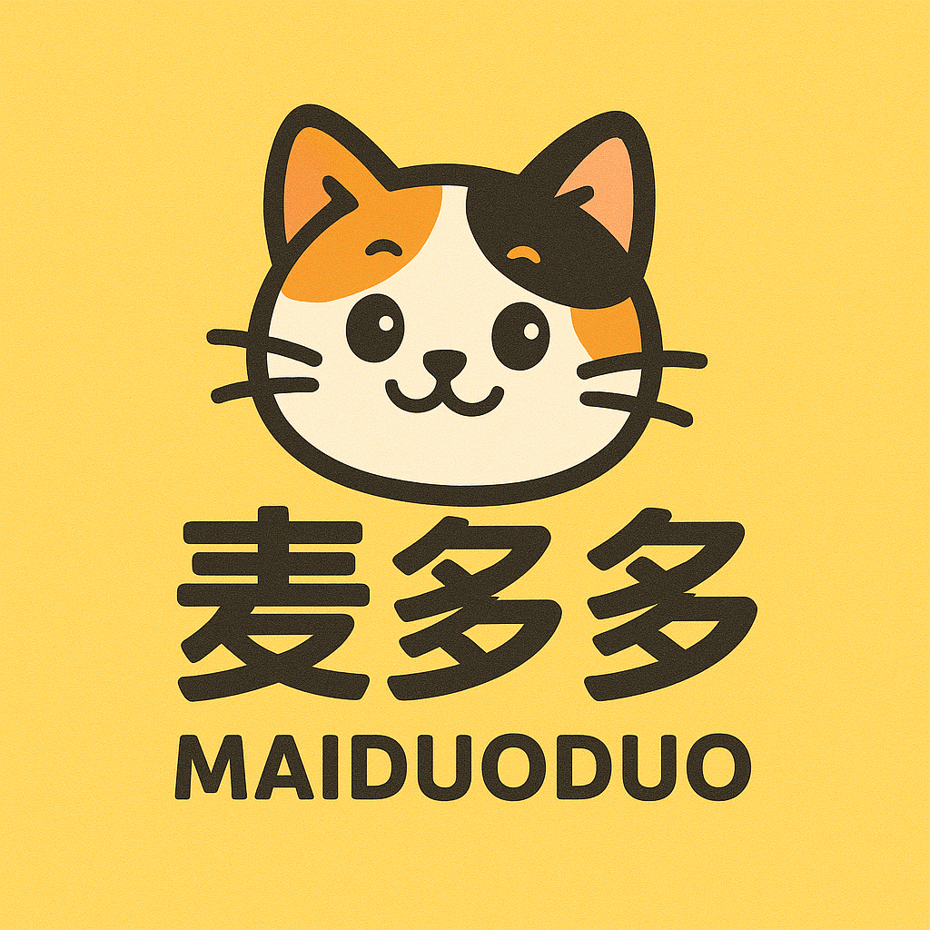 麦多多全球购的LOGO