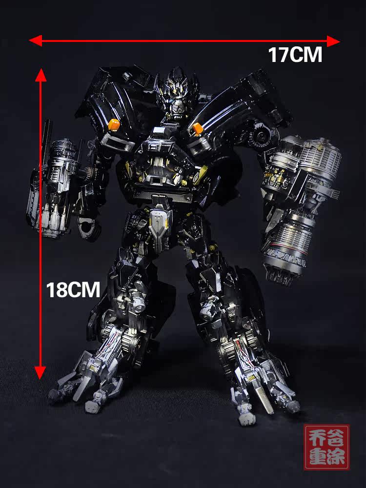 Трансформер 乔爸 重涂 变形金刚 孩之宝 studio series 10周年 ss14  v级铁皮