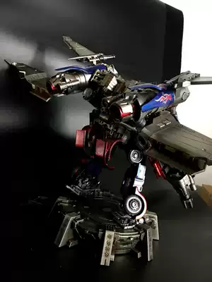 Dad Joe Repainted Transformers Movie 3 Optimus Prime fwi-4 Flying wing backpack Metallic repainting