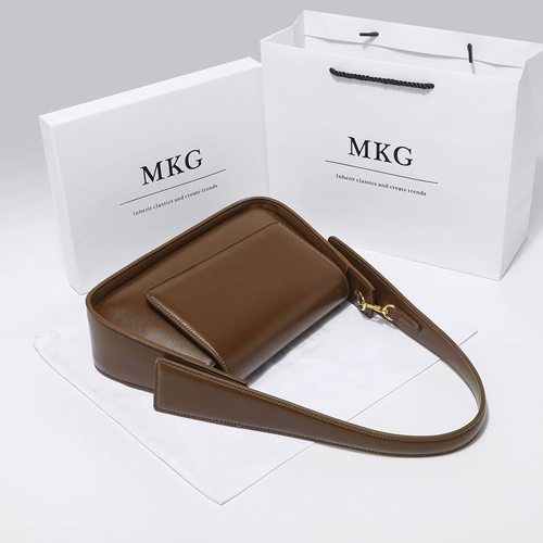 Сумка через плечо, демисезонная сумка на одно плечо, сумка подмышку, Гонконг, изысканный стиль